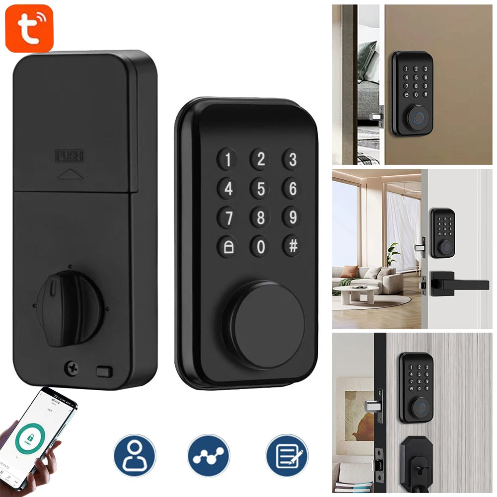 Tuya SmartLife Bluetooth Door Lock