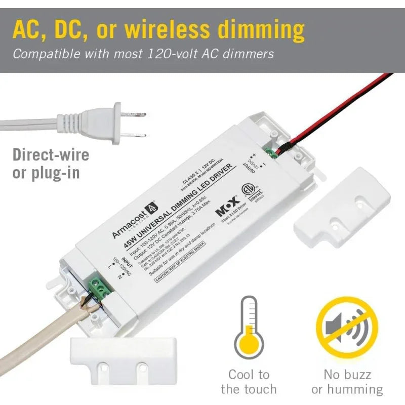 840450 45W LED Light with Removable AC Cord