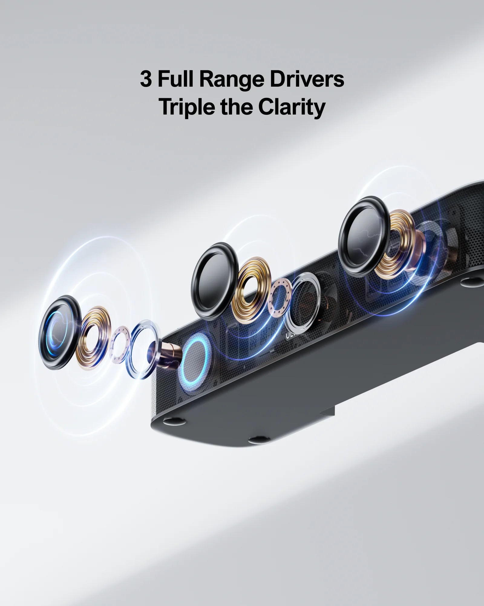 ULTIMEA 280W 5.1 Surround Sound Bar