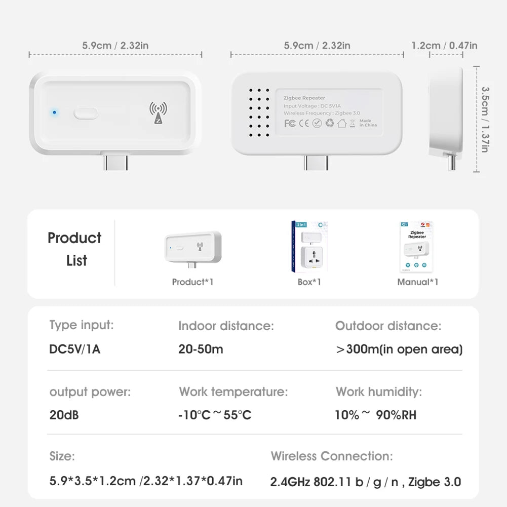 ZigBee Signal Booster Repeater