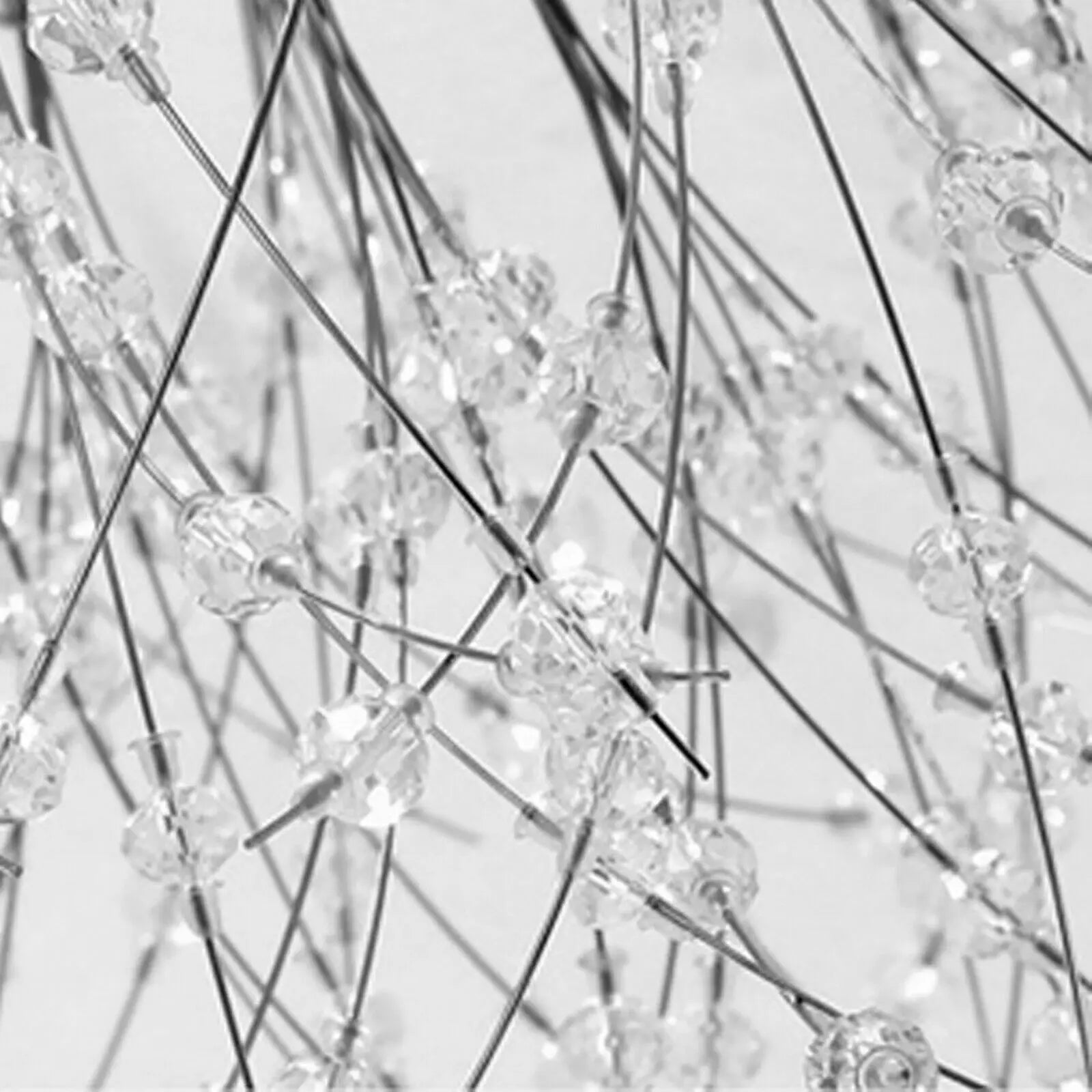 Modern Dandelion Crystal Ceiling Light