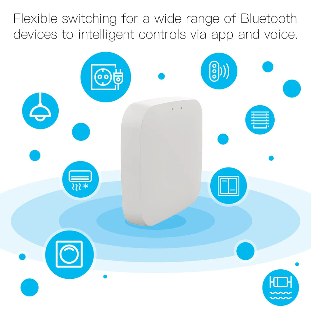 Smart Wireless SIG Mesh Gateway Hub