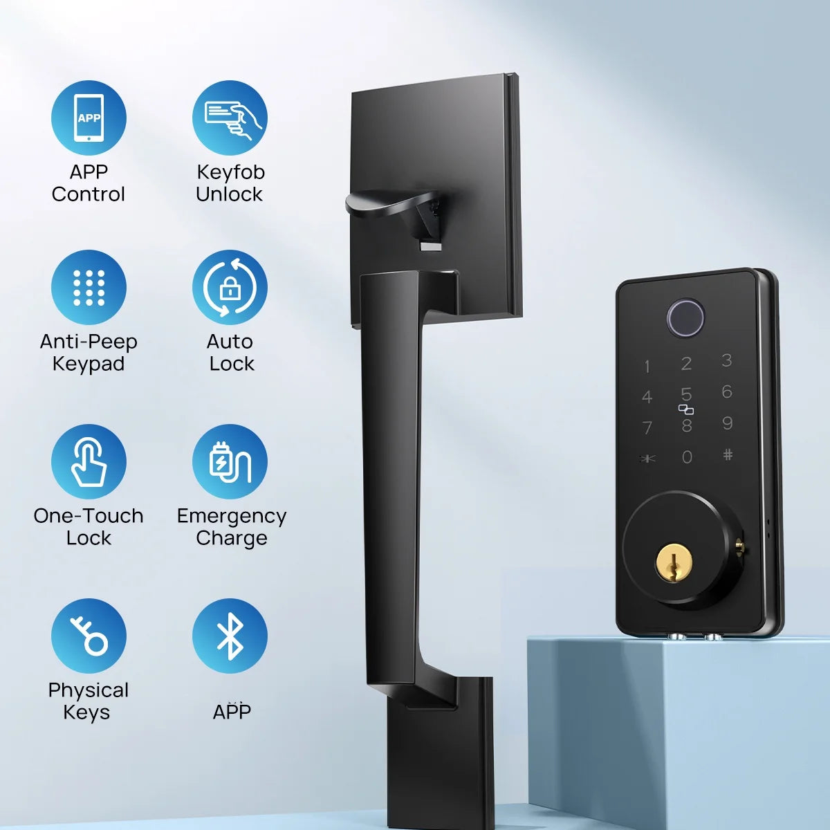 SF0802 Smart Fingerprint Door Lock