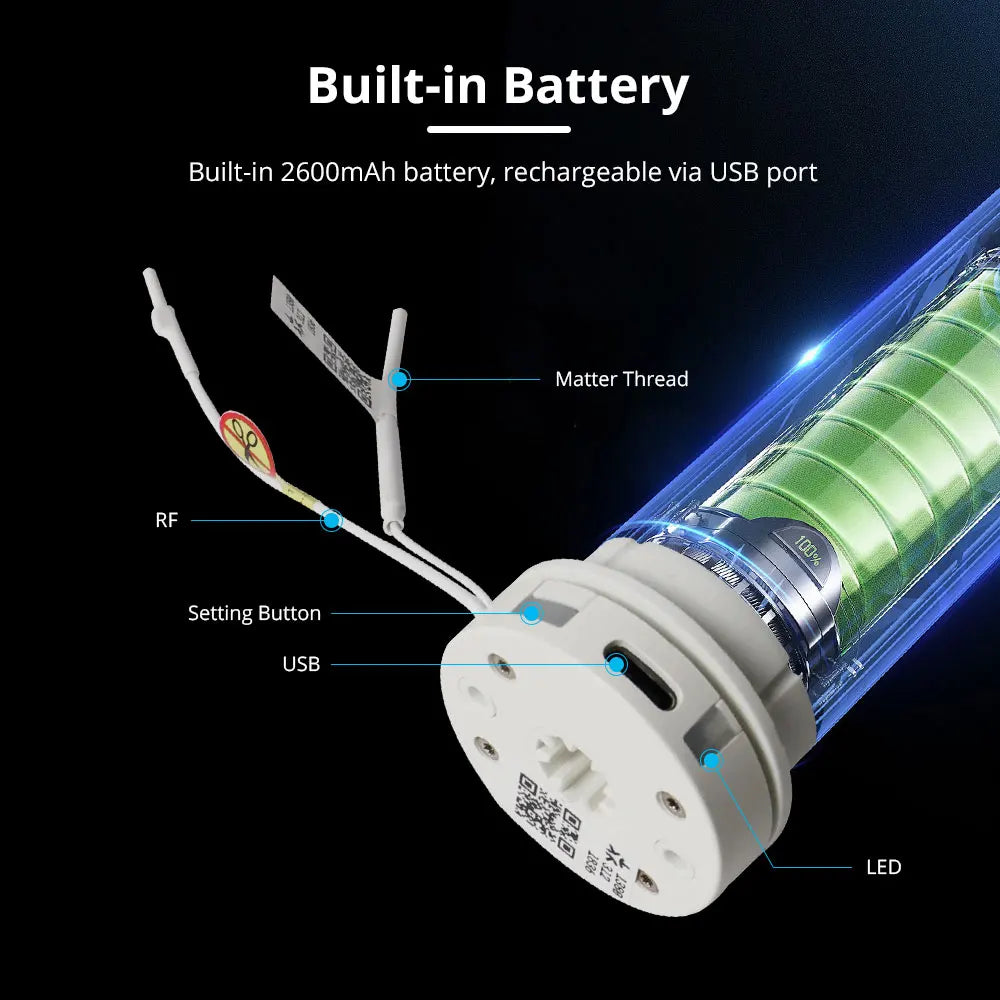 Zemismart Smart Roller Shade Motor