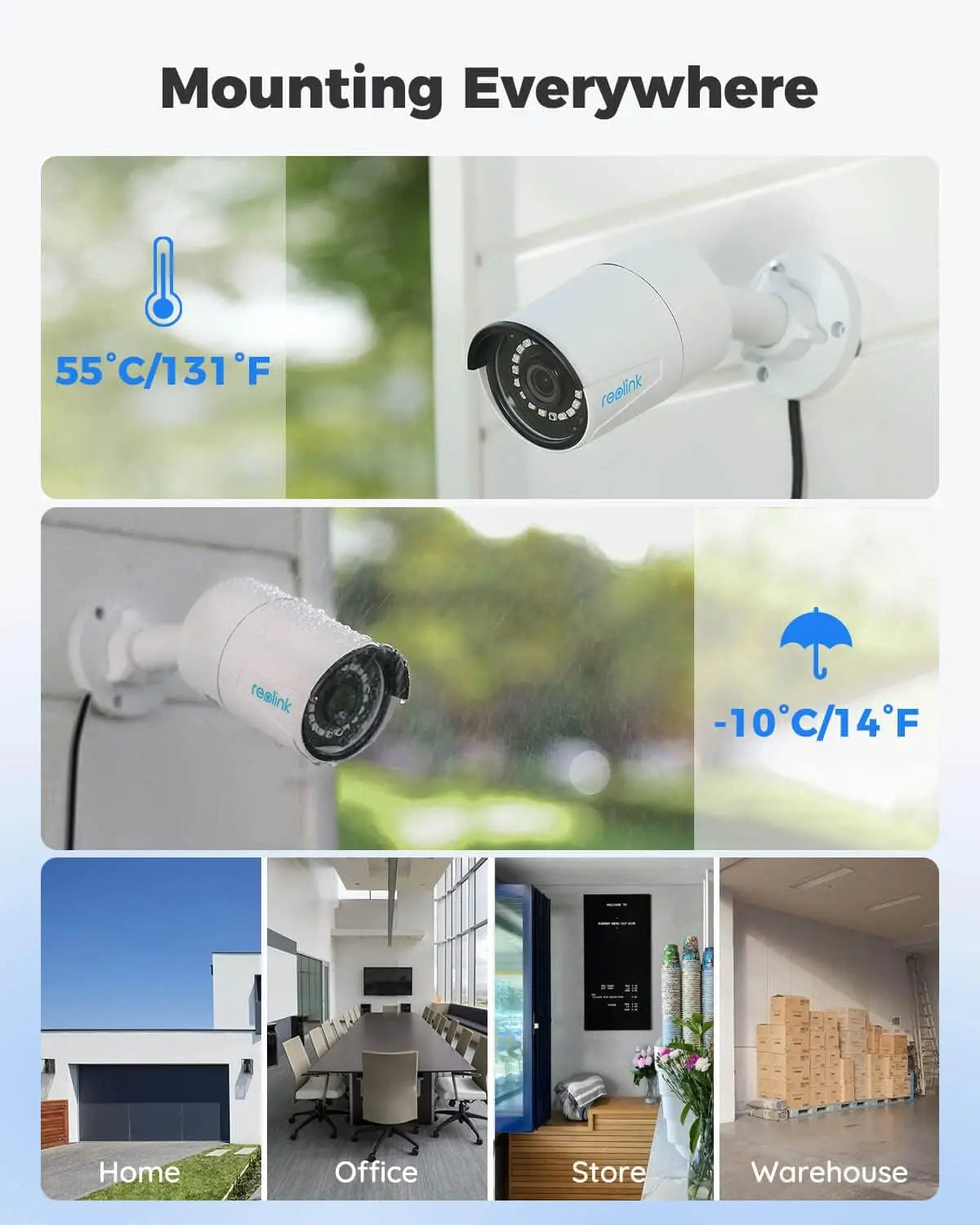 8CH 5MP Home Security Camera System
