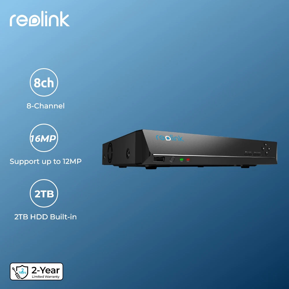 Reolink 8CH 4K Security Camera System