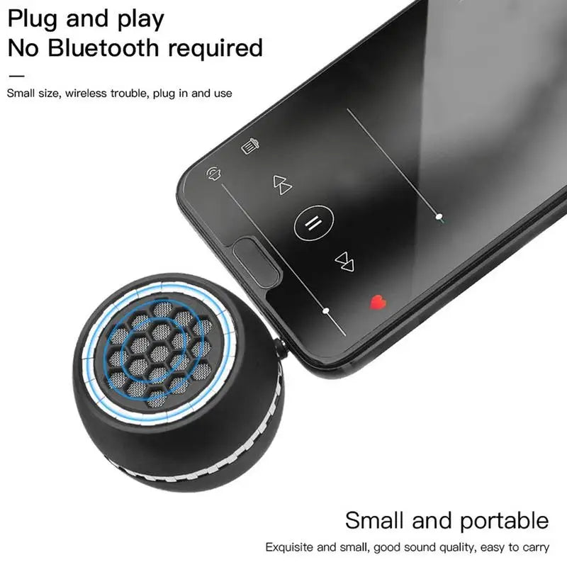 Portable Wireless Mini Speaker