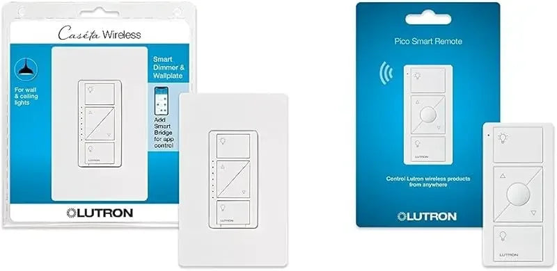 Caséta Wireless Smart Lighting Dimmer Switch