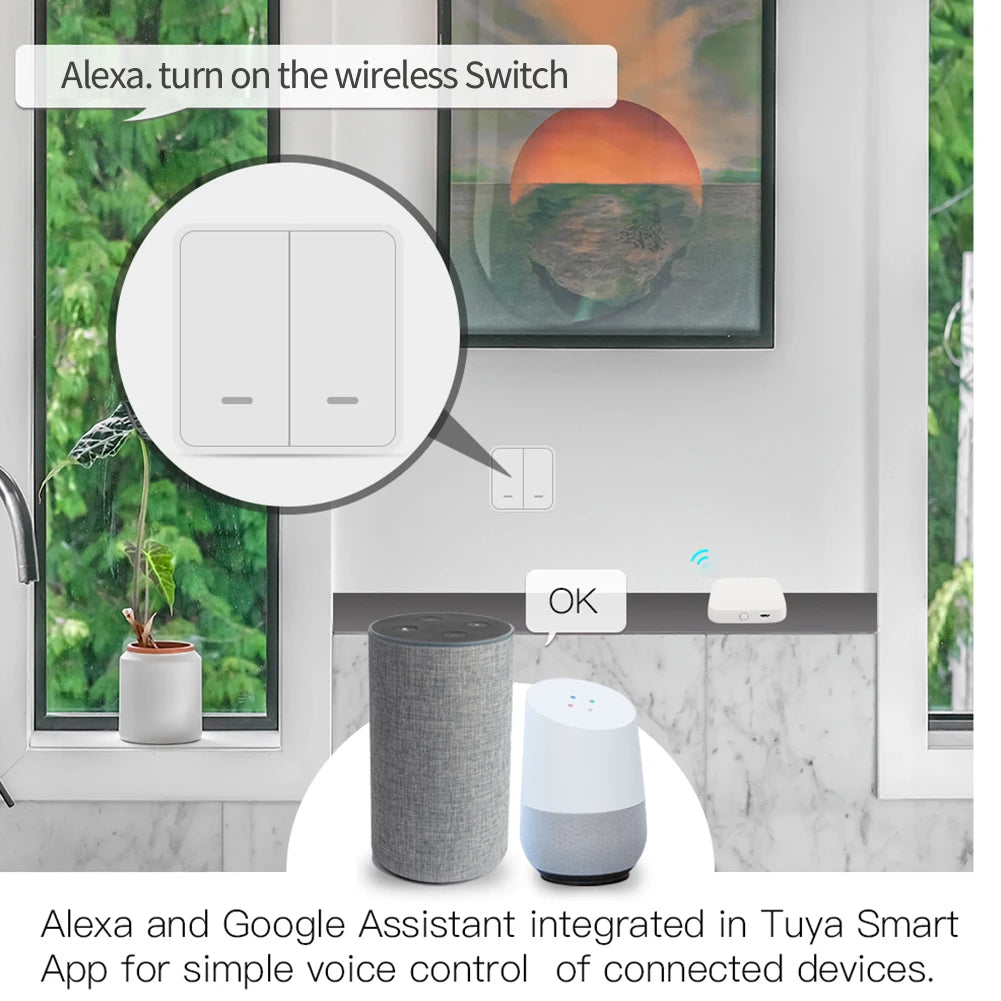 Smart Wireless SIG Mesh Gateway Hub