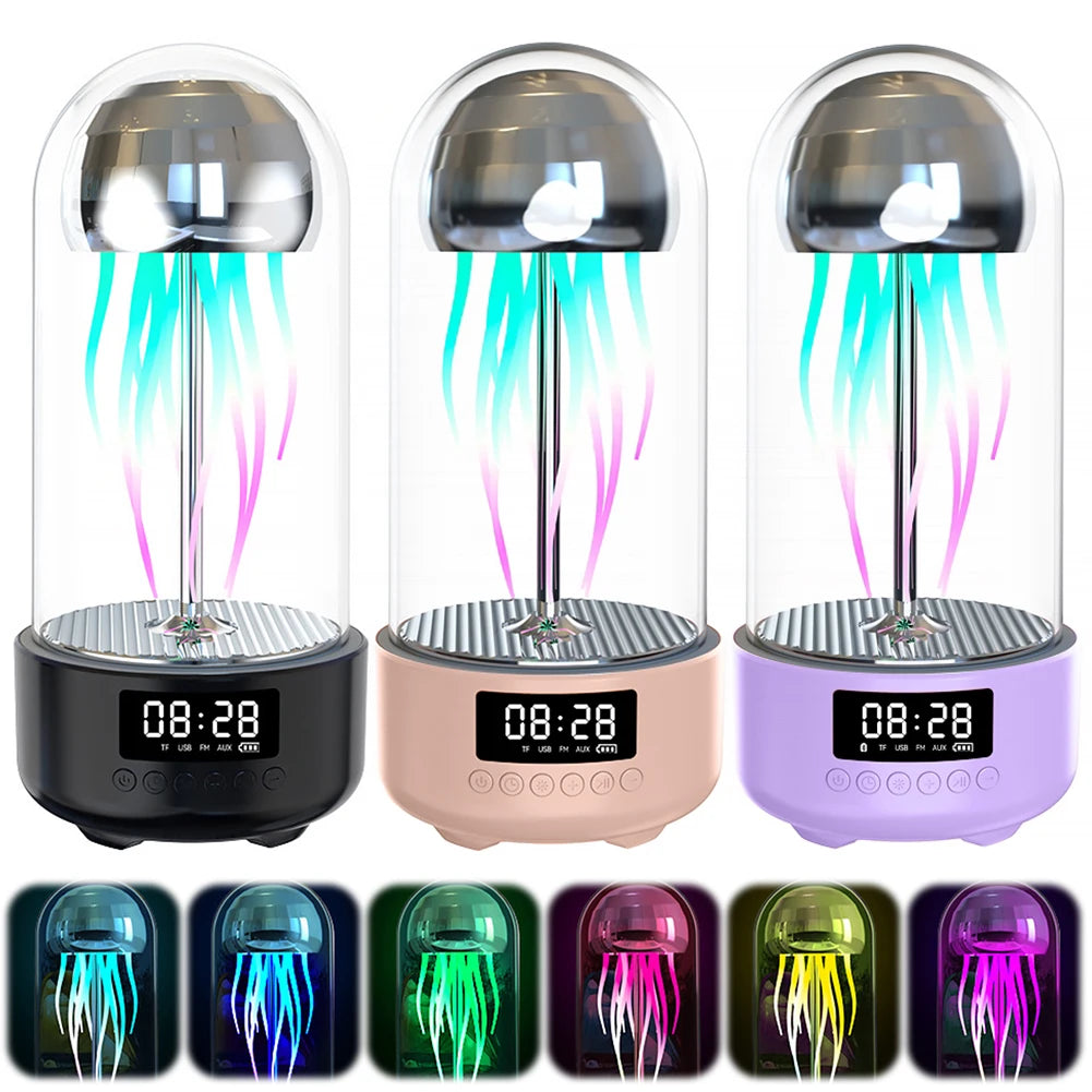 Mechanical Jellyfish Bluetooth Speaker