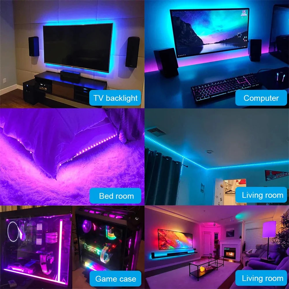 40m Bluetooth LED Strip Light