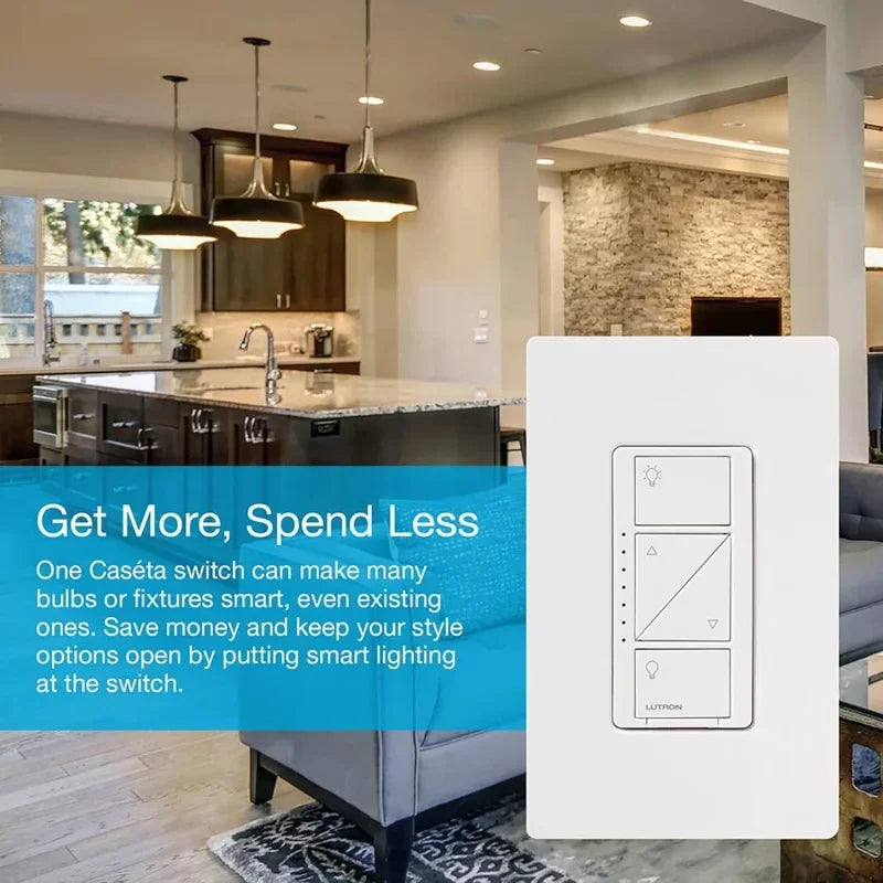 Caséta Wireless Smart Lighting Dimmer Switch