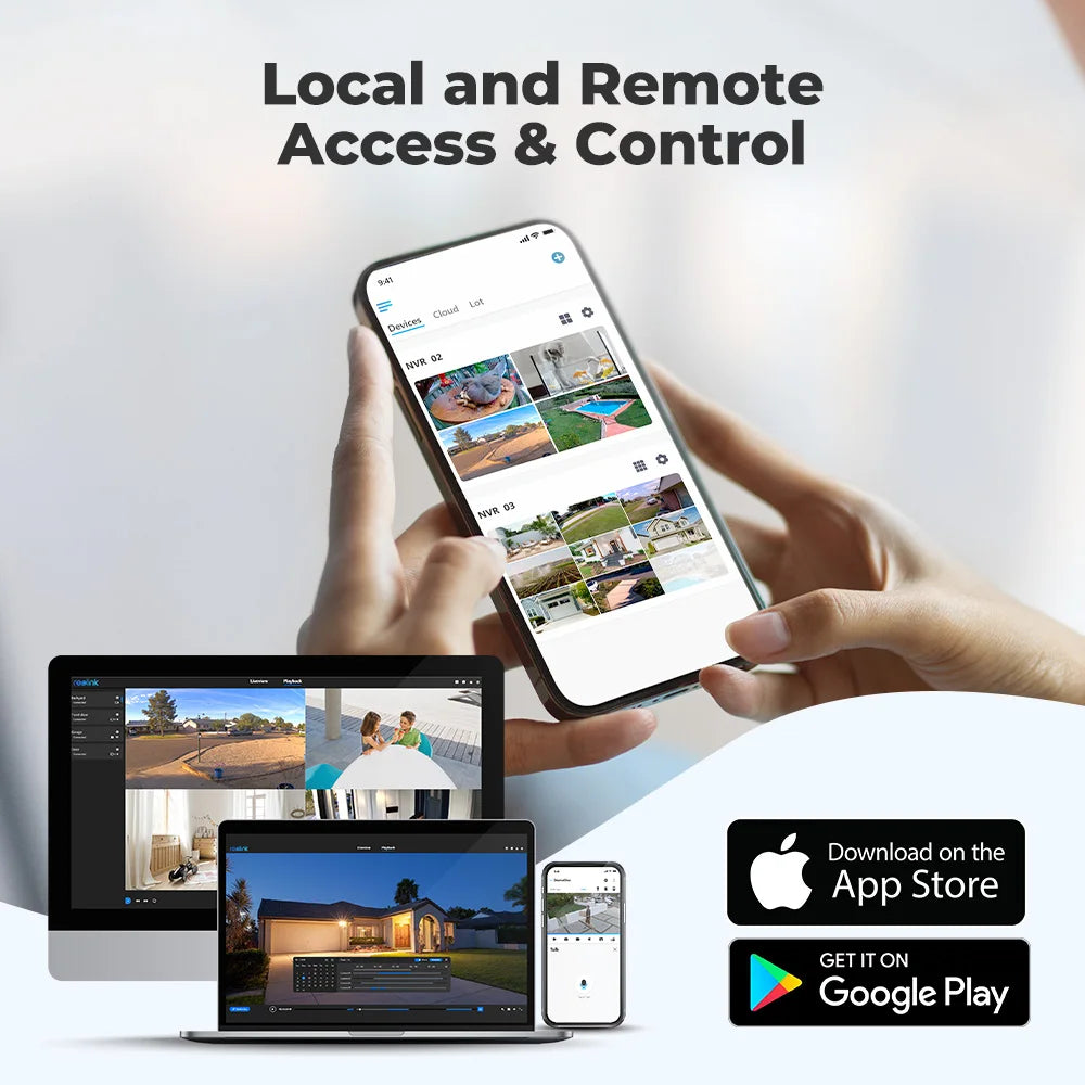 Reolink 8CH 4K Security Camera System