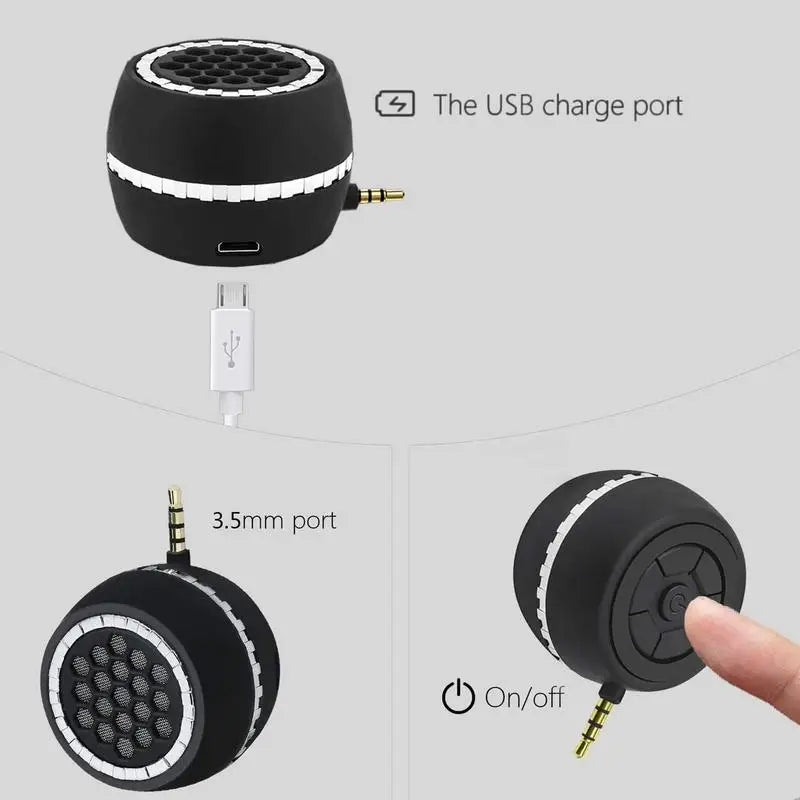 Portable Wireless Mini Speaker