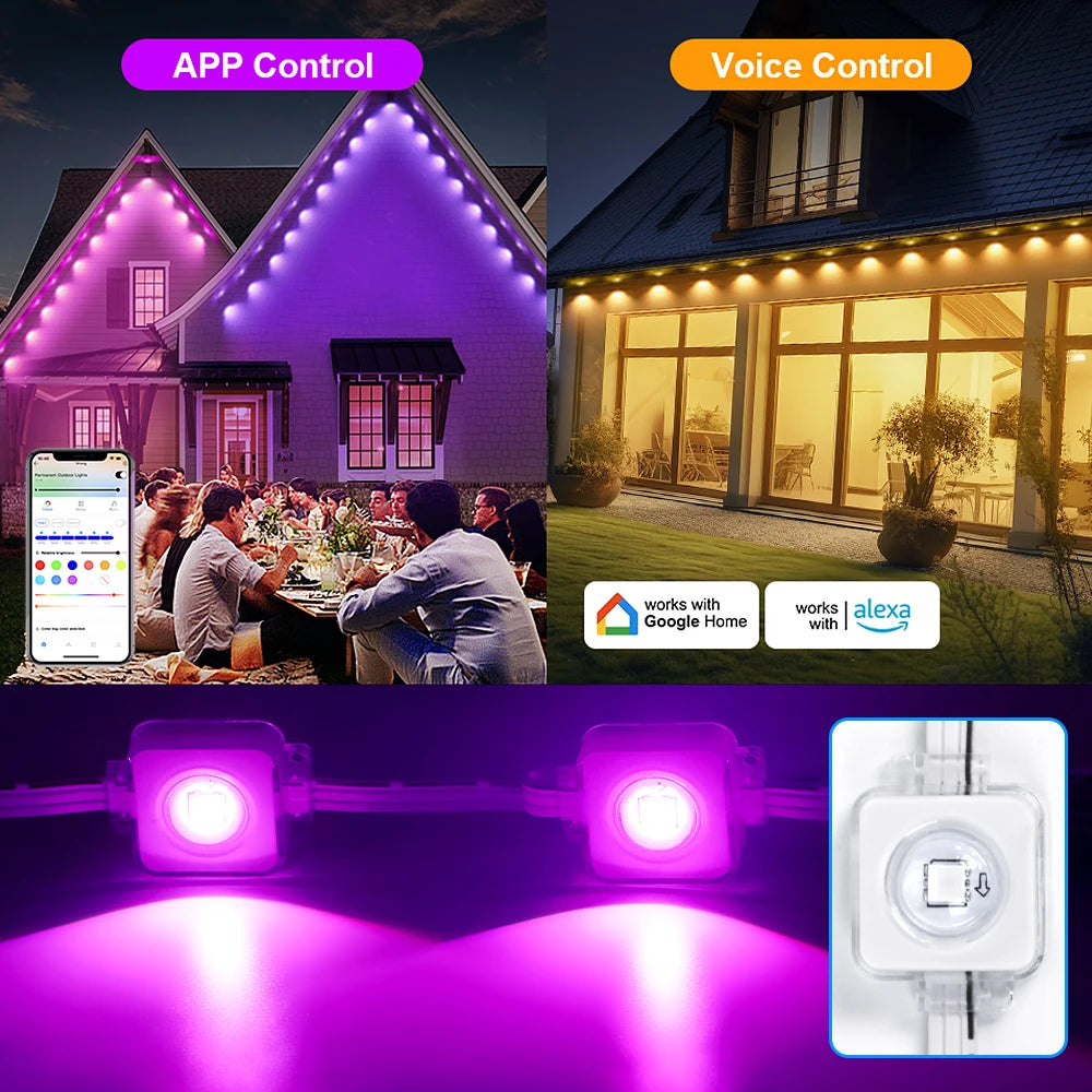 00ft Smart RGB Northern Lights
