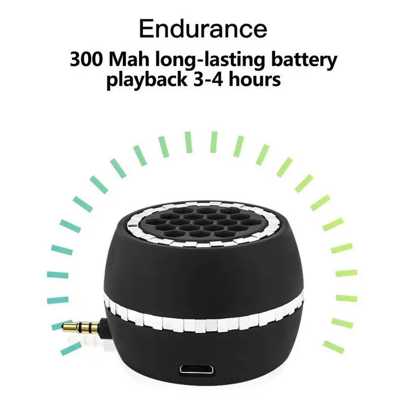 Portable Wireless Mini Speaker