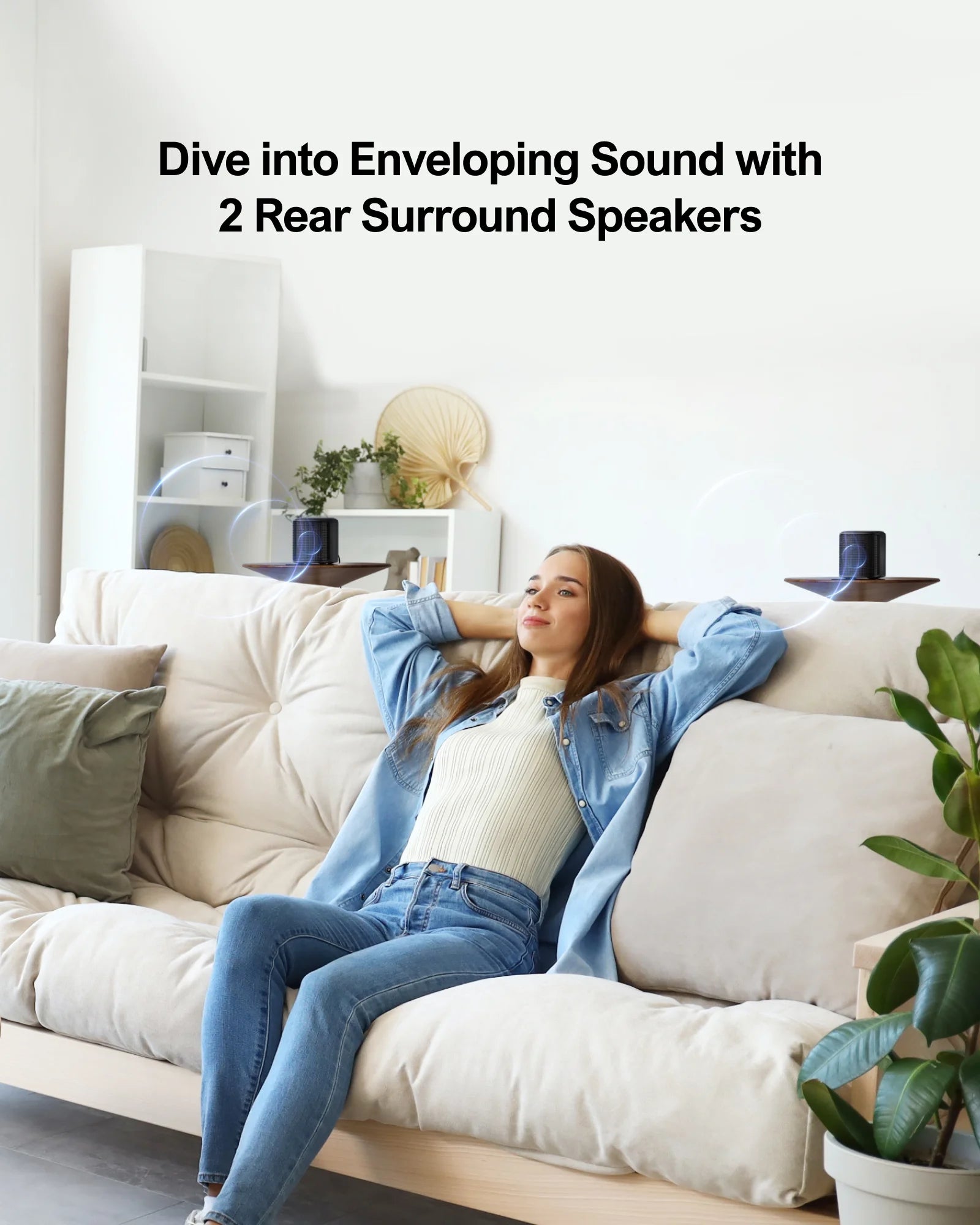 ULTIMEA 280W 5.1 Surround Sound Bar