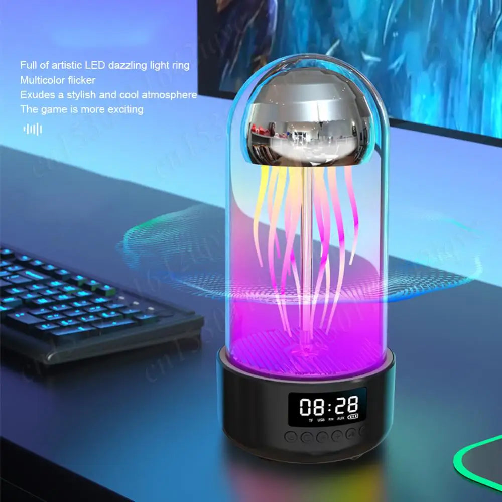 Mechanical Jellyfish Bluetooth Speaker