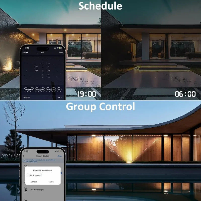 Smart RGB Flood Light Group