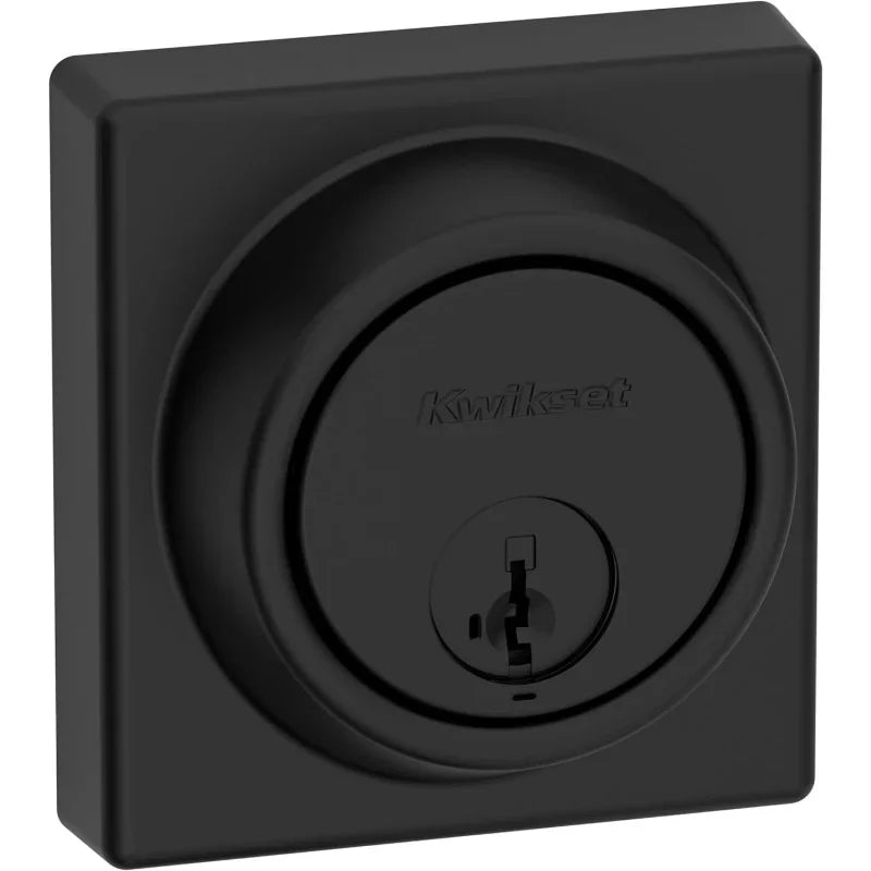817 Matte Black Deadbolt Lock