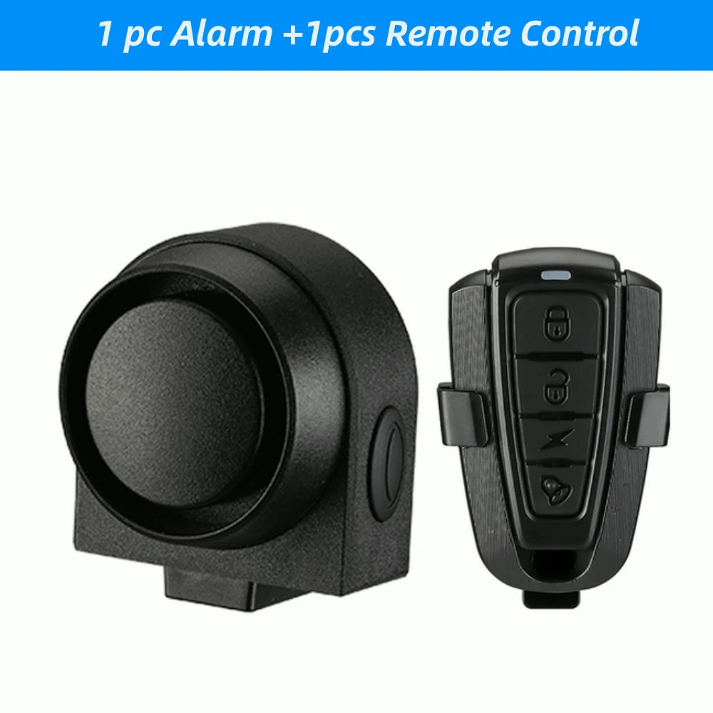 WSDCAM 110dB Anti-Theft Vibration Alarm