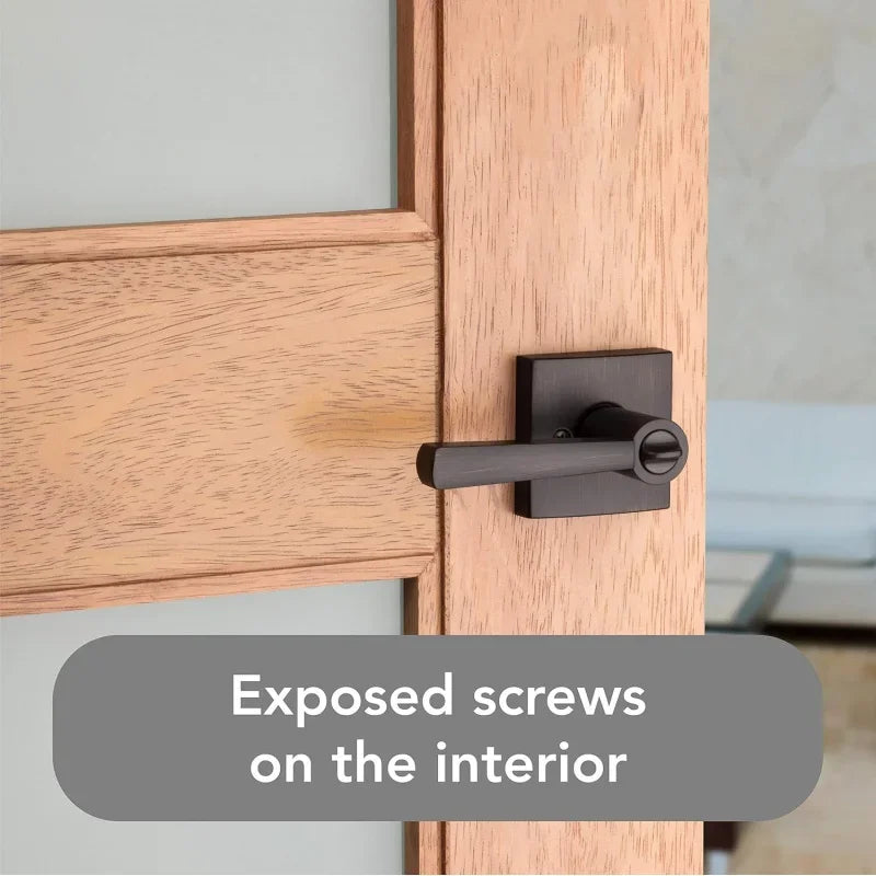 Spyglass Reversible Entry Door Handle