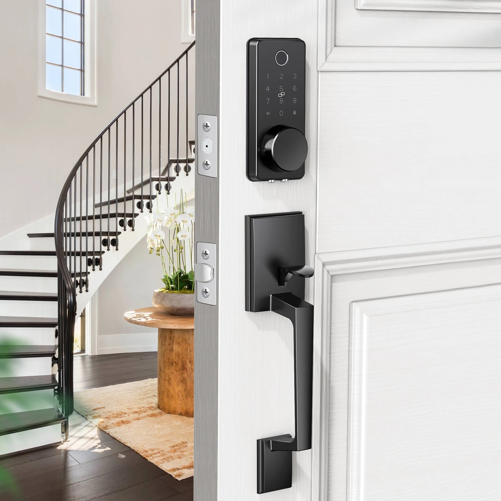 SF0802 Smart Fingerprint Door Lock