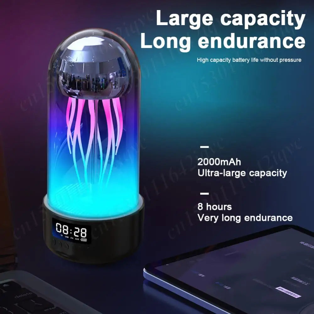 Mechanical Jellyfish Bluetooth Speaker
