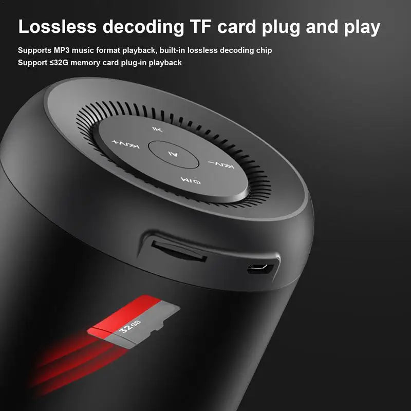 Desktop Smart Wireless Speaker