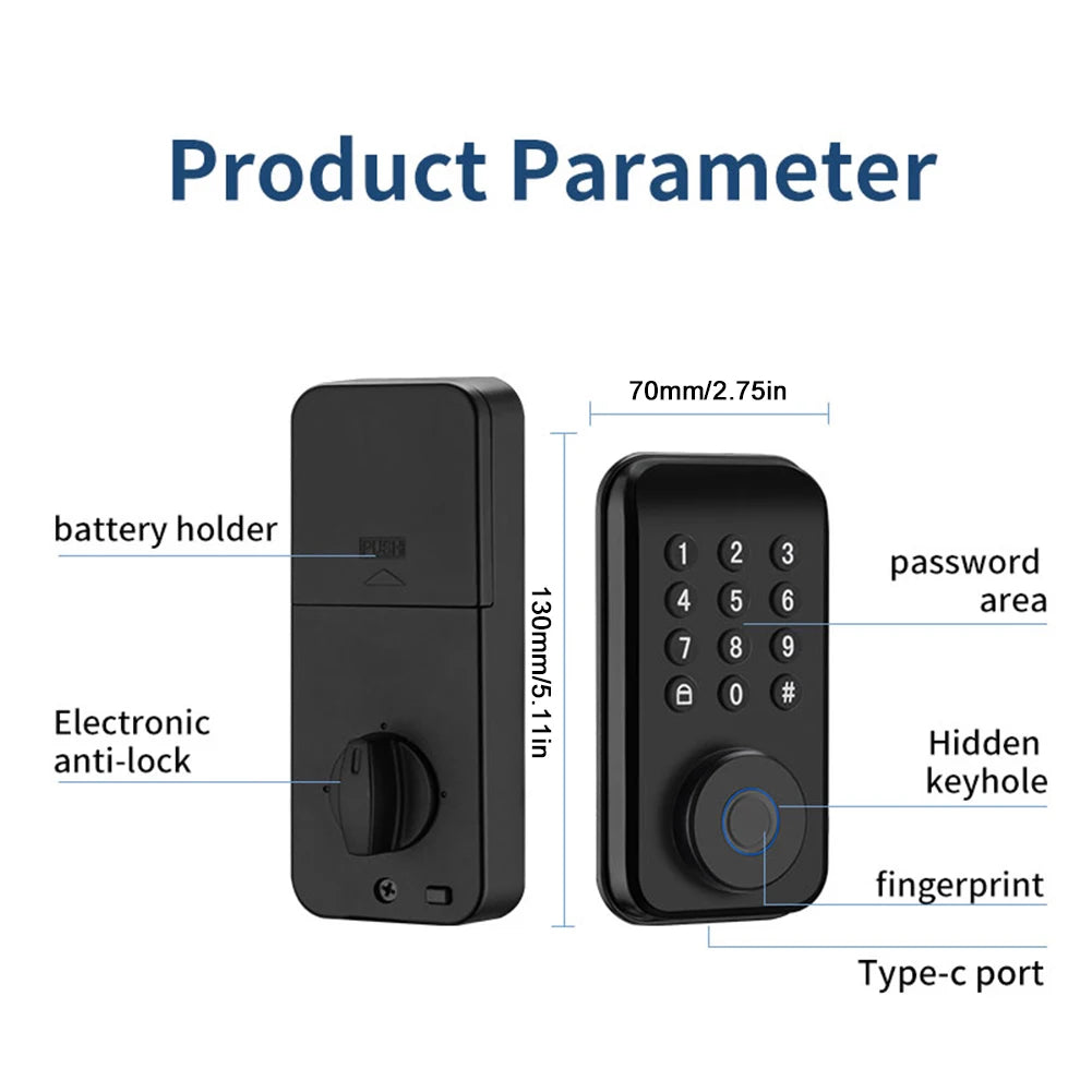 Tuya SmartLife Bluetooth Door Lock
