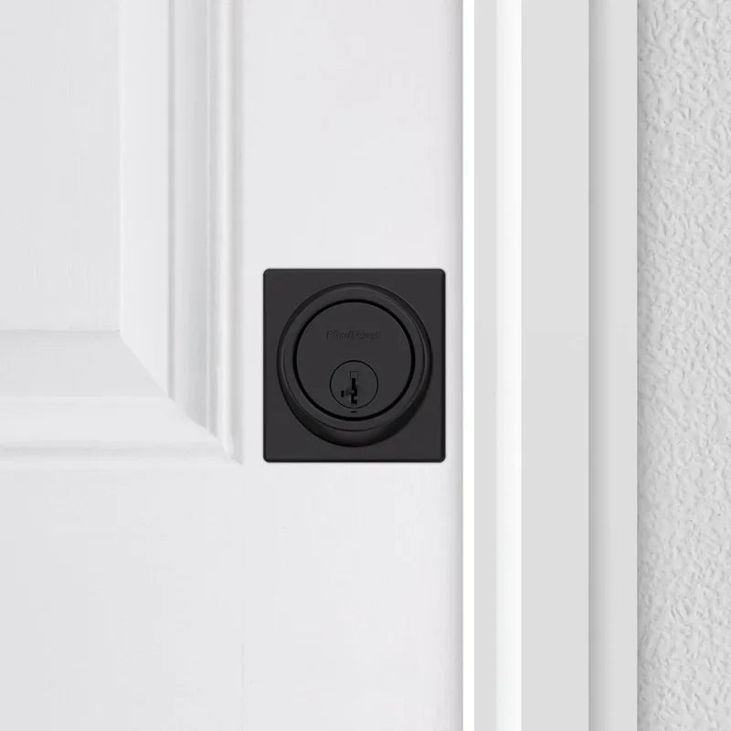 817 Matte Black Deadbolt Lock