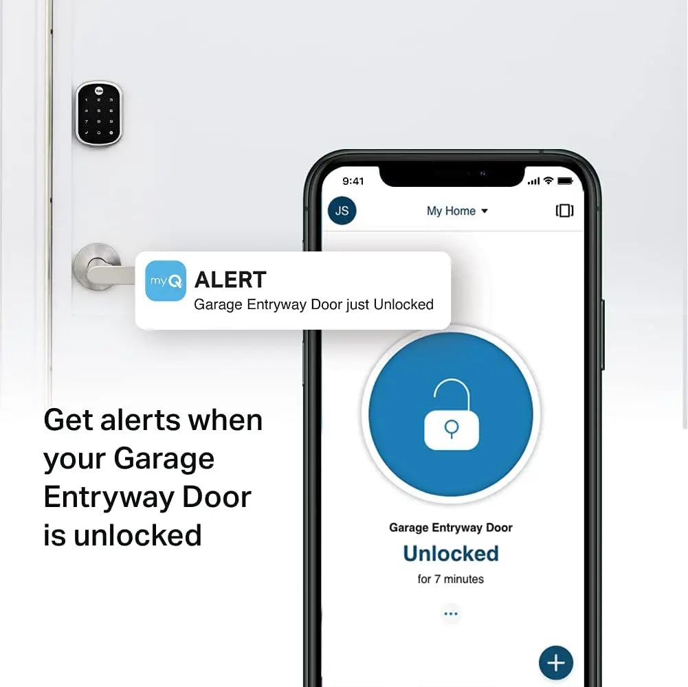 Yale & myQ Smart Home Security Bundle