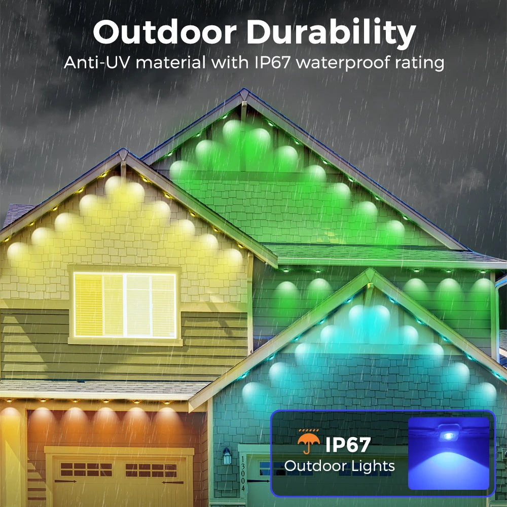 00ft Smart RGB Northern Lights
