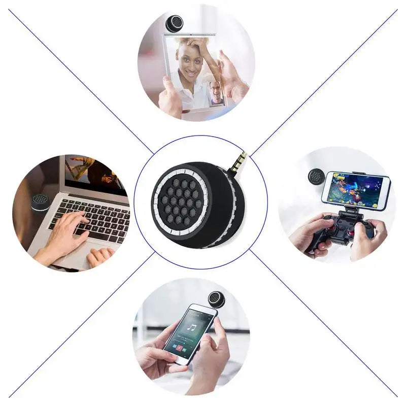 Portable Wireless Mini Speaker