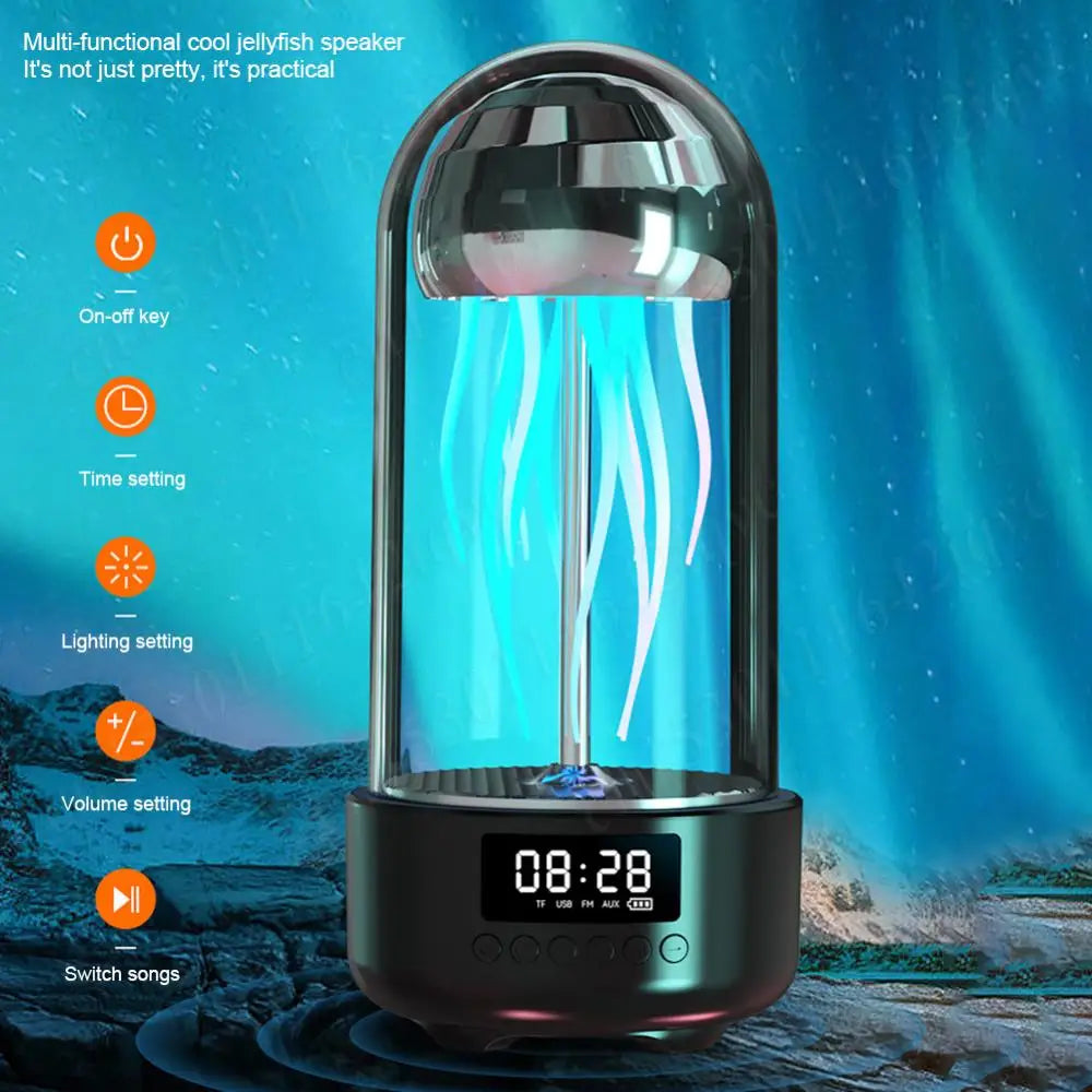 Mechanical Jellyfish Bluetooth Speaker