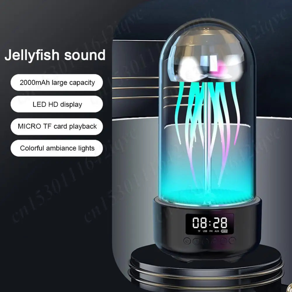 Mechanical Jellyfish Bluetooth Speaker