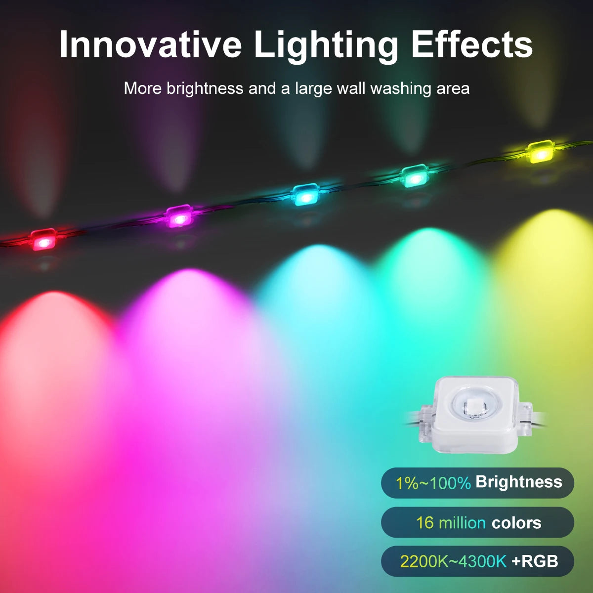 00ft Smart RGB Northern Lights