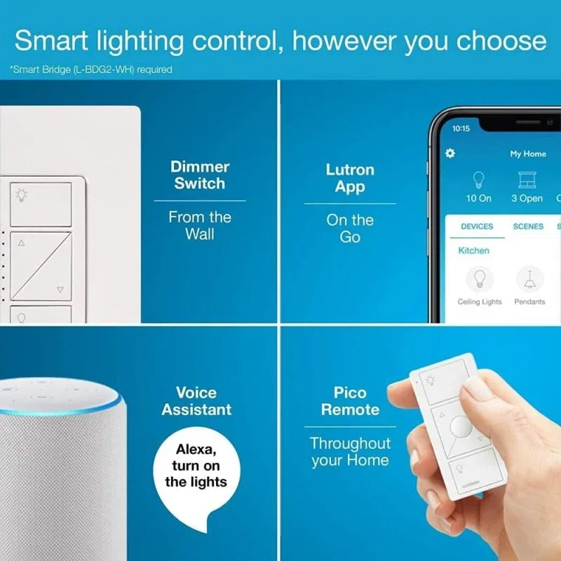 Caséta Wireless Smart Lighting Dimmer Switch